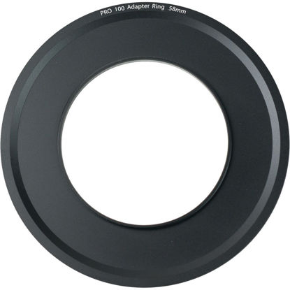 Picture of Tiffen Step Ring Camera Lens Square Filter, Black (PRO10058AR)