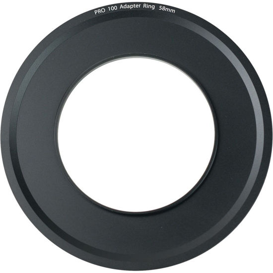 Picture of Tiffen Step Ring Camera Lens Square Filter, Black (PRO10058AR)