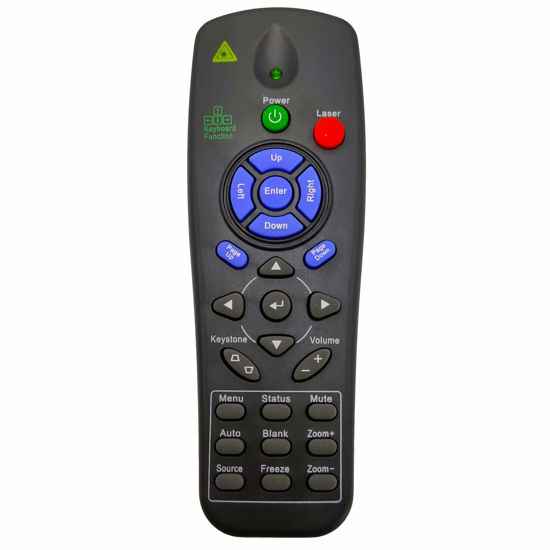 Picture of InTeching Projector Remote Control for Promethean EST-P1, UST-P1, PRM-25, PRM-32, PRM-33, PRM-35, PRM-42, PRM-45, PRM-45A