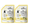 Picture of J.R. Watkins Gel Hand Soap Refill Pouch, Scented Liquid Hand Wash for Bathroom or Kitchen, USA Made and Cruelty Free, 34 fl oz, Lemon, 2 Pack