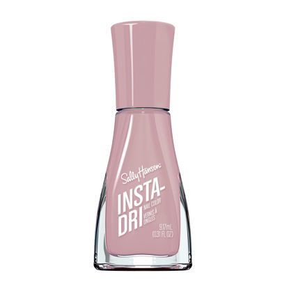 Picture of Sally Hansen Insta-Dri Nail Polish - City Chic Collection - Hurry Plum - 0.31 fl oz, Shelf Pack of 2