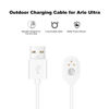 Picture of JESSPOW 10ft Charging Cable for Arlo Ultra/Ultra 2 and Arlo Pro 3/Pro4, Indoor Outdoor Magnetic Power Cord with Charger Adapter - 2pack White (NOT Compatible with Arlo Essential Spotlight)