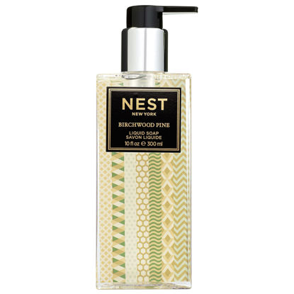 Picture of NEST Fragrances Birchwood Pine Liquid Hand Soap, 10 Fl Oz