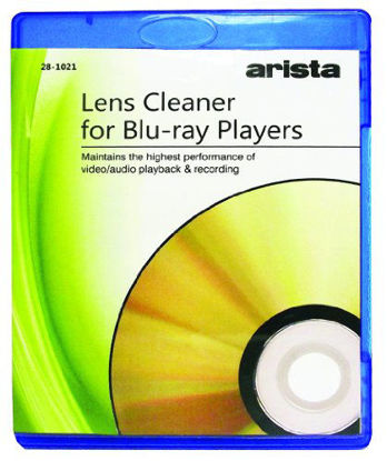 Picture of Arista 28-1021 DVD and Blu-Ray Lens Cleaner