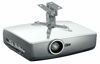 Picture of Mount-It! Projector Ceiling Mount for Epson, Optoma, Benq, ViewSonic LCD/DLP Projectors with Adjustability, Compact Universal Bracket Design, 44lb Load Capacity, Silver