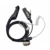 Picture of 2 Wire Acoustic Tube Earpiece Mic Compatible with Motorola APX 1000 APX 2000 APX 6000 XPR 7000 XPR 7550 XPR 7550e XPR 6000 XPR 6350 XPR 6500 XPR 6550 XIR P8260 XIR P8268 Two Way Radio