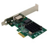 Picture of PCIe Gigabit Ethernet Server Adapter with Broadcom NetXtreme BCM5751 10/100/1000Mbps Gigabit Desktop PCI-E Network Card NIC