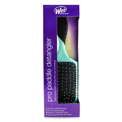 Wet Brush Shine Enhancer Brush, Purple, 1 Ea, 1count