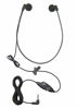 Picture of ECS WordHear-O, Under Chin Transcription Headset 3.5mm Jack with Volume Control, Includes Replacement Ear sponges, Transcribing Headphones