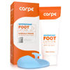 Picture of Carpe Antiperspirant Foot Lotion WITH APPLICATOR, A dermatologist-recommended solution to stop sweaty, smelly feet, Helps prevent blisters, Great for hyperhidrosis. 1 Tube + Applicator