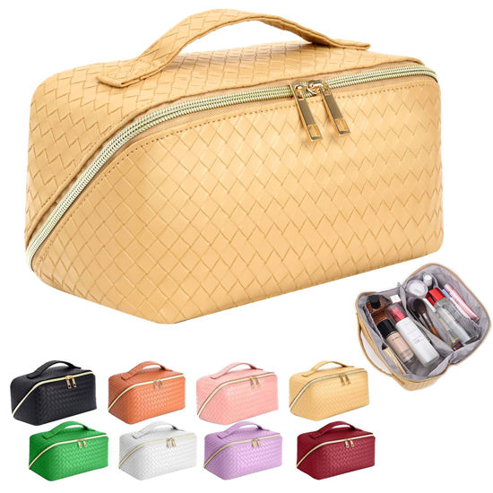 Flat travel makeup bag new arrivals