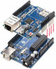 Picture of Sunfounder R3 + Ethernet Shield W5100 Compatible with Arduino Mega2560 Mega328