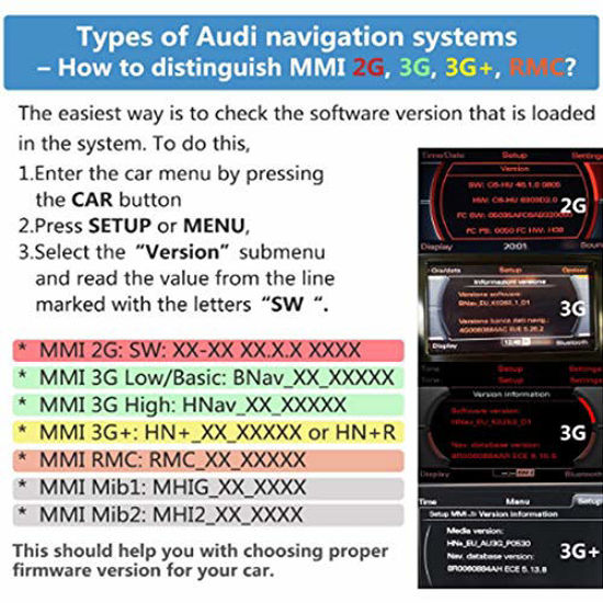 Picture of CHELINK USB Bluetooth Music Adapter 4.0 to MMI 3G AMI MDI Audio Cable for A-UDI A8 Q7 S4 Series?for MMI 3G System Only?