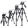 Picture of Mini Tripod - Camopro Portable Desktop Mini Tabletop Tripod for SLR DSLR Camera iPhones Smartphones Binoculars and Camcorder with 3-Way Head, Quick Release Plate and Carrying Bag