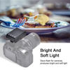 Picture of Mini Flashlight, Portable Digital On-Camera Flash Speedlite, Hot Shoe Mount Flashlight for DSLR Cameras