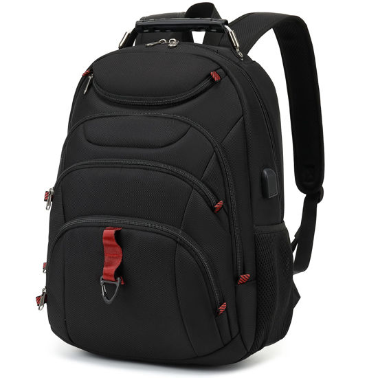 GetUSCart- Boniyee Laptop Backpack for Men - Stylish College Bookbag ...