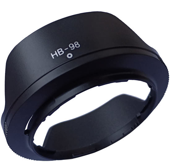 Picture of HB-98 Lens Hood Shade for Nikon Nikkor Z 24-50mm f/4-6.3,52mm Lens Hood Nikon Z5 Z6 Z7 Z6II Z7II