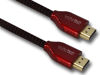 Picture of WiRoTech HDMI Cable 4K Ultra HD with Braided Cable, HDMI 2.0 18Gbps, Supports 4K 60Hz, Chroma 4 4 4, Dolby Vision, HDR10, ARC, HDCP2.2 (10 Feet, Red)