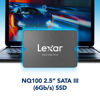 Picture of Lexar NQ100 480GB 2.5” SATA III Internal SSD, Solid State Drive, Up to 550MB/s Read (LNQ100X480G-RNNNU)