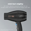 Picture of INFINITIPRO BY CONAIR Travel Hair Dryer, Mighty Mini Compact Lightweight Professional AC Motor Hair Dryer