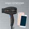 Picture of INFINITIPRO BY CONAIR Travel Hair Dryer, Mighty Mini Compact Lightweight Professional AC Motor Hair Dryer