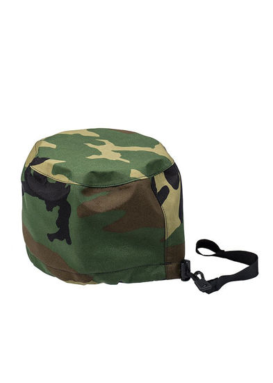 Picture of LensCoat lcrklfg RainCap Large (Forest Green Camo)