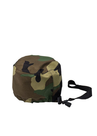 Picture of LensCoat lcrksfg RainCap Small (Forest Green Camo)