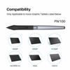 Picture of HUION PW100 Battery-Free Stylus for Huion Inspiroy H640P H950P H1060P H610Pro V2 HS610 HS64 H420X H580X H610X Graphics Tablet