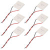 Picture of UMLIFE 6pcs TEC1-12703 Semiconductor High Power Heatsink Thermoelectric Cooler 12V 12A Refrigeration Piece