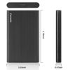 Picture of Caraele 320GB Portable External Hard Drive USB-C USB 3.1 Mobile Ultrafast HDD Storage for PC, Mac, Desktop, Laptop, MacBook, Chromebook, Xbox One, Xbox 360, PS4 (Black)