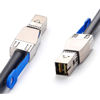 Picture of Heretom External Mini SAS HD Cable, SFF-8644 to SFF-8644 Cable, Hard Disk Server Data Sync Transmission Cable, 1 Meter 3.3ft