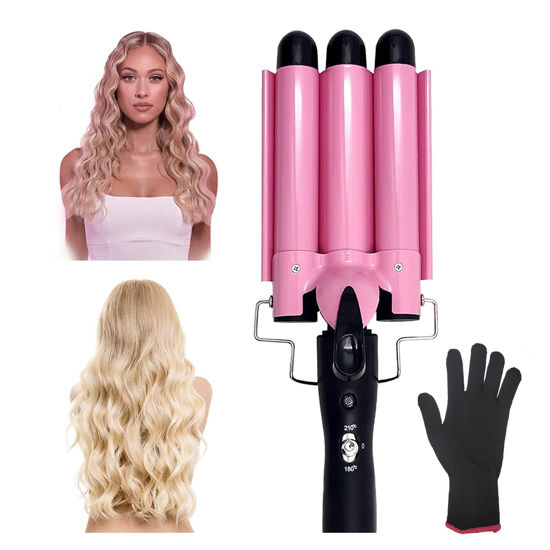 Curling wand for hard to curl hair best sale