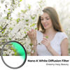 Picture of K&F Concept 55mm White Soft Diffusion Filter 18 Multi-Layer Coatings White Pro Mist Filter with 3 Microfiber Cleaning Cloths for Portrait Photography