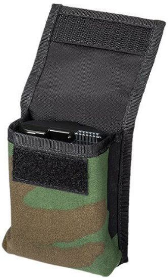 Picture of LensCoat 2-Battery Pouch Camouflage Camera Battery Holder for Pro DSLR (Forest Green Camo) lenscoat