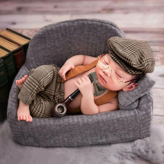 Baby on sale newsboy outfit