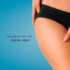 Picture of KoluaWax | LIMITED EDITION Bikini Babe Hard Wax Beads (1lb Bag) | For Bikini Area & Coarse Hair, Pastel Blue