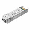 Picture of TP-Link TL-SM5110-SR | 10G-SR SFP+ LC Transceiver, Multi-Mode SFP Module| Plug and Play | LC/UPC interface | Hot Pluggable | Up to 300m/33m distance | Support SFP+MSA & DDM