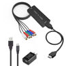 Picture of Component to HDMI Converter YPbPr to HDMI Converter, 5RCA/RGB to HDMI Converter Supports 1080P/720 for DVD, VCD, PSP, PS2, Xbox 360, Nintendo NGC to New HDTV Monitor or Projecto.