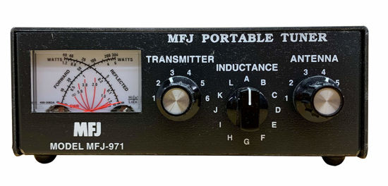 Picture of MFJ-971 MFJ971 Original MFJ Enterprises Manual tuner + SWR, 1.8-30MHz, 200W