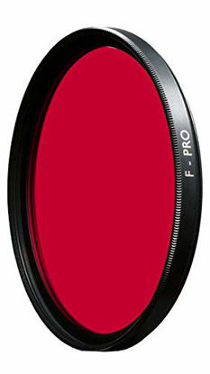 Picture of B + W 105mm #Dark Red Multi Coated Glass Filter #091 (29)