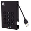 Picture of Apricorn 2TB Aegis Padlock USB 3.0 256-Bit AES XTS Hardware Encrypted Portable External Hard Drive (A25-3PL256-2000)