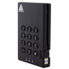 Picture of Apricorn 2TB Aegis Padlock USB 3.0 256-Bit AES XTS Hardware Encrypted Portable External Hard Drive (A25-3PL256-2000)