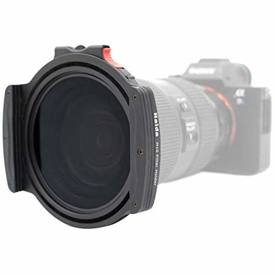 Picture of Haida M10 Pro 100mm Filter Holder w/Drop-in Circular Polarizer & Four Adapter Rings