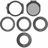 Picture of Haida M10 Pro 100mm Filter Holder w/Drop-in Circular Polarizer & Four Adapter Rings