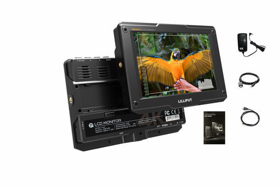 Picture of Lilliput H7 7&quot; Full HD Field LED Monitor with 4K HDMI, Built-In Speaker, 1920x1200