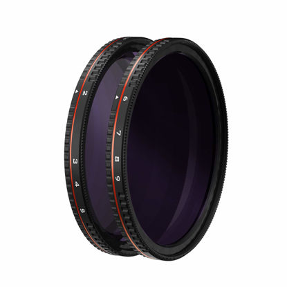 Picture of Freewell (Mist Edition) 62mm Threaded Variable ND Filter All Day 2 to 5 Stop & 6 to 9 Stop - 2Pack