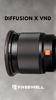 Picture of Freewell (Mist Edition) 62mm Threaded Variable ND Filter All Day 2 to 5 Stop & 6 to 9 Stop - 2Pack