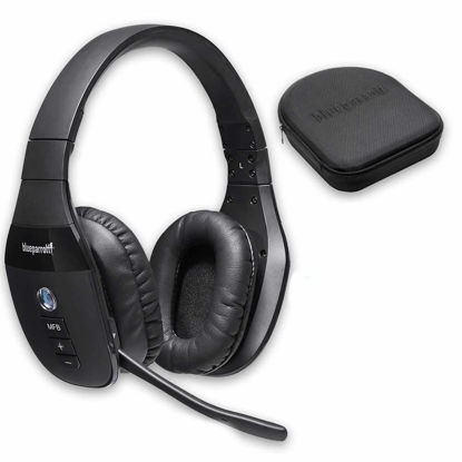 Picture of BlueParrott S450-XT Wireless Headset with Bonus Protective Carrying Case