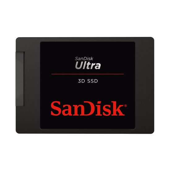 Picture of SanDisk Ultra 3D NAND 4TB Internal SSD - SATA III 6 GB/S, 2.5"/7mm, Up to 560 MB/S - SDSSDH3-4T00-G25, Solid State Hard Drive