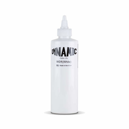 Picture of Dynamic White Tattoo Ink Bottle 8oz